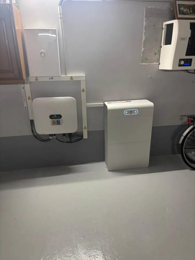 Onduleur + batterie