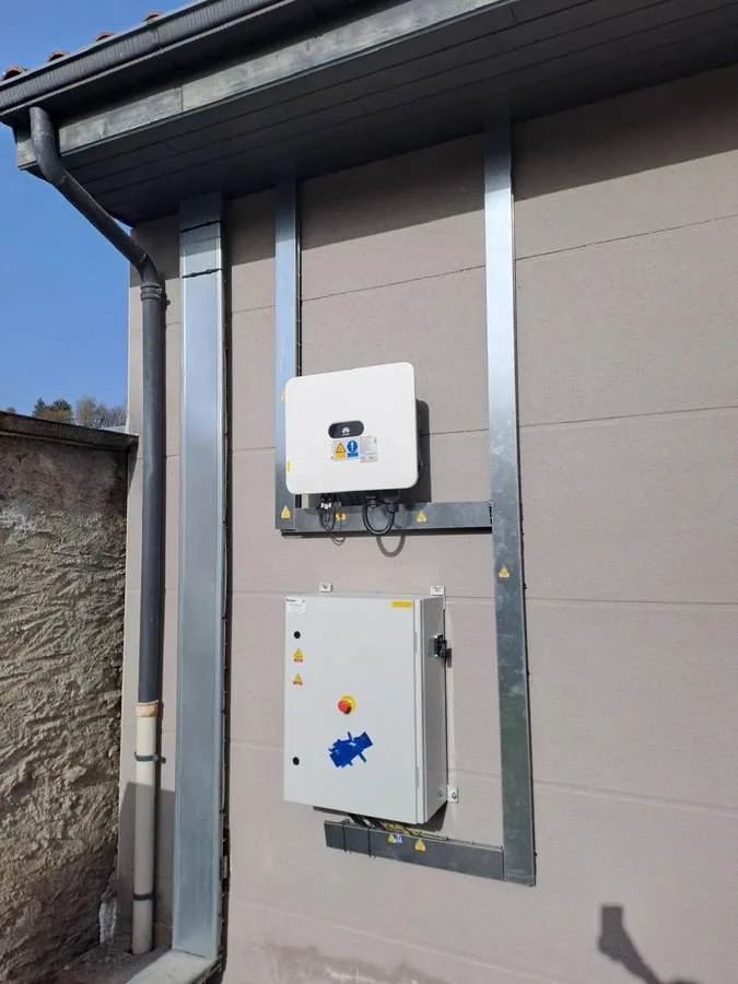 Onduleur Huawei extérieur