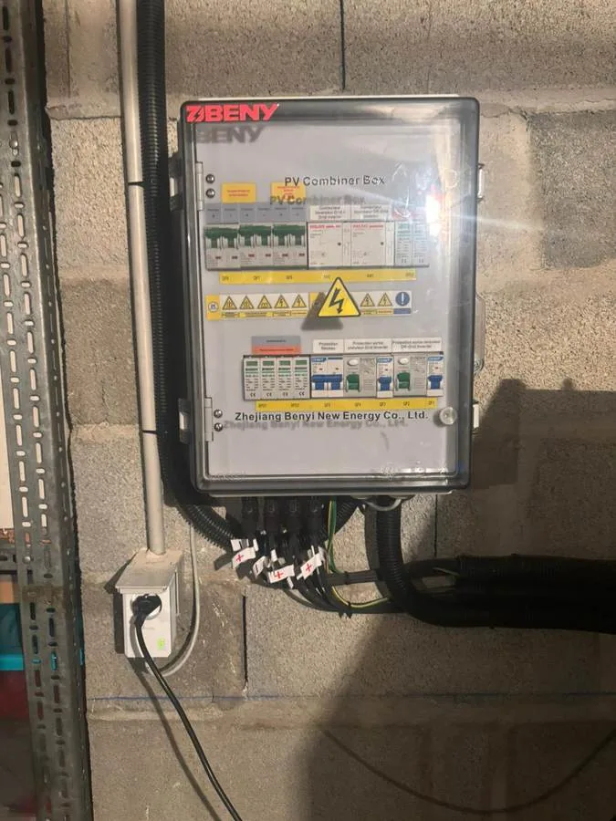 PV Combiner Box